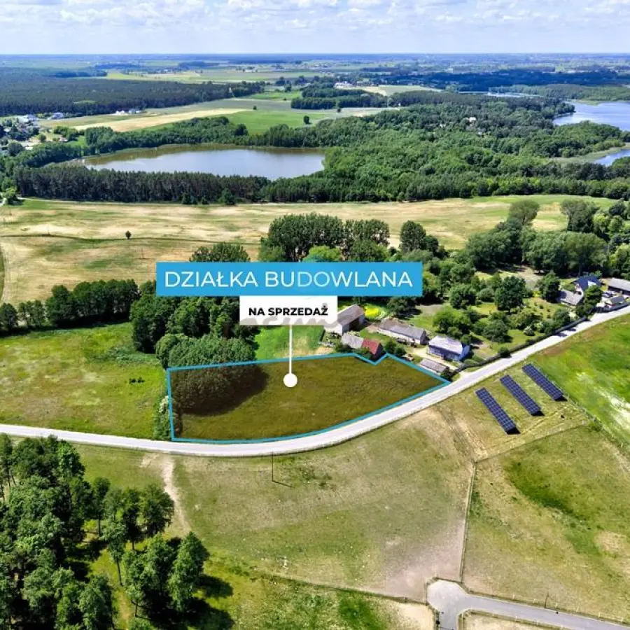 wielkopolskie, gnieźnieński, Gniezno, Lubochnia, Os. Kujawki, Atrakcyjna działka warunki zabudowy Lubochnia Os.Kujawki