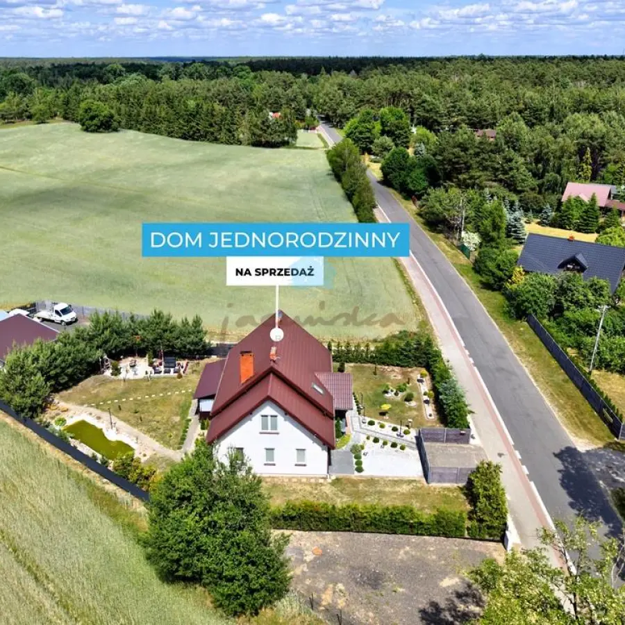 wielkopolskie, koniński, Wilczyn, Świętne, Atrakcyjny dom między jeziorami sprzedam