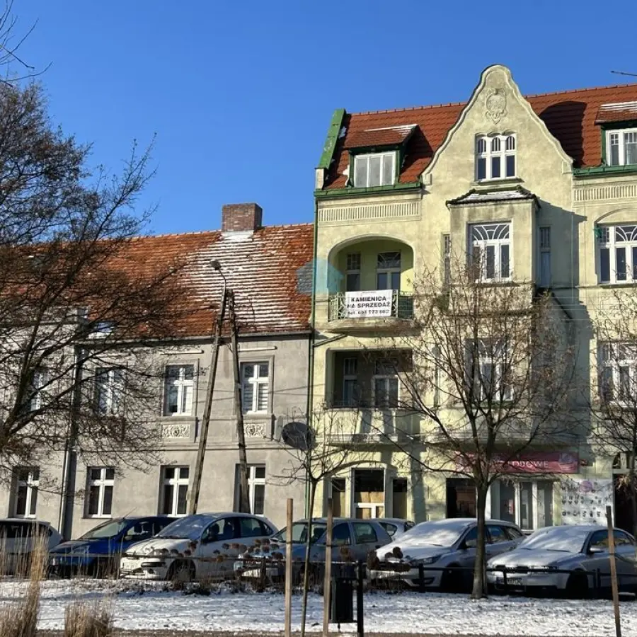 wielkopolskie, gnieźnieński, Trzemeszno, Centrum, Plac Kilińskiego, Zabytkowa kamienica w Centrum Trzemeszna na sprzedaż